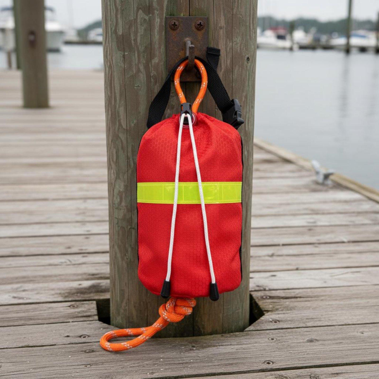 Rescue Rope Throw - Water Rescue Throw Bag Waterproof Floating