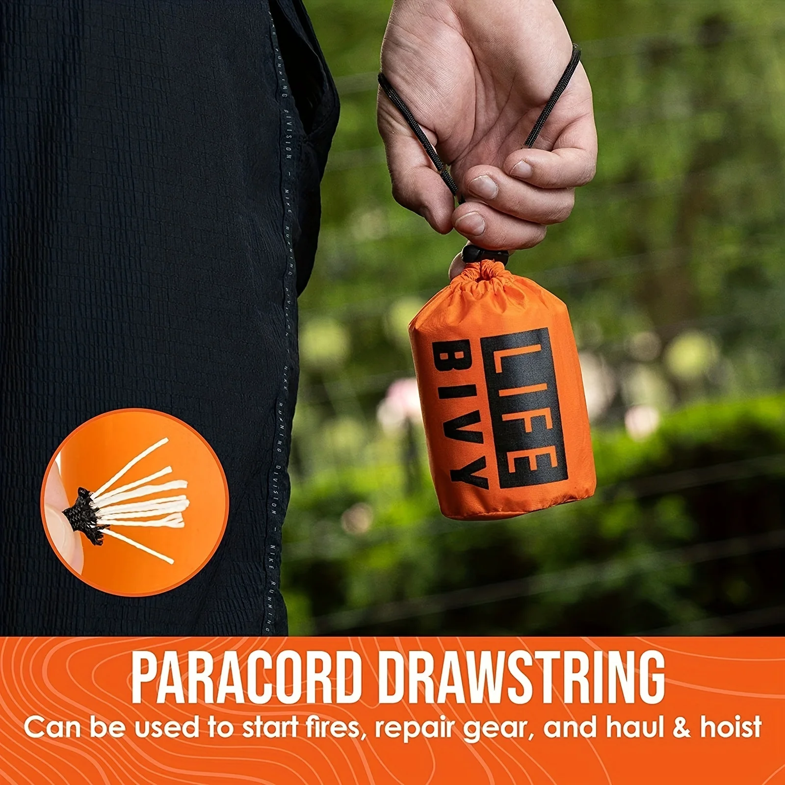 Bivy Bag Emergency - Emergency survival Sleeping bag Warm Bivy