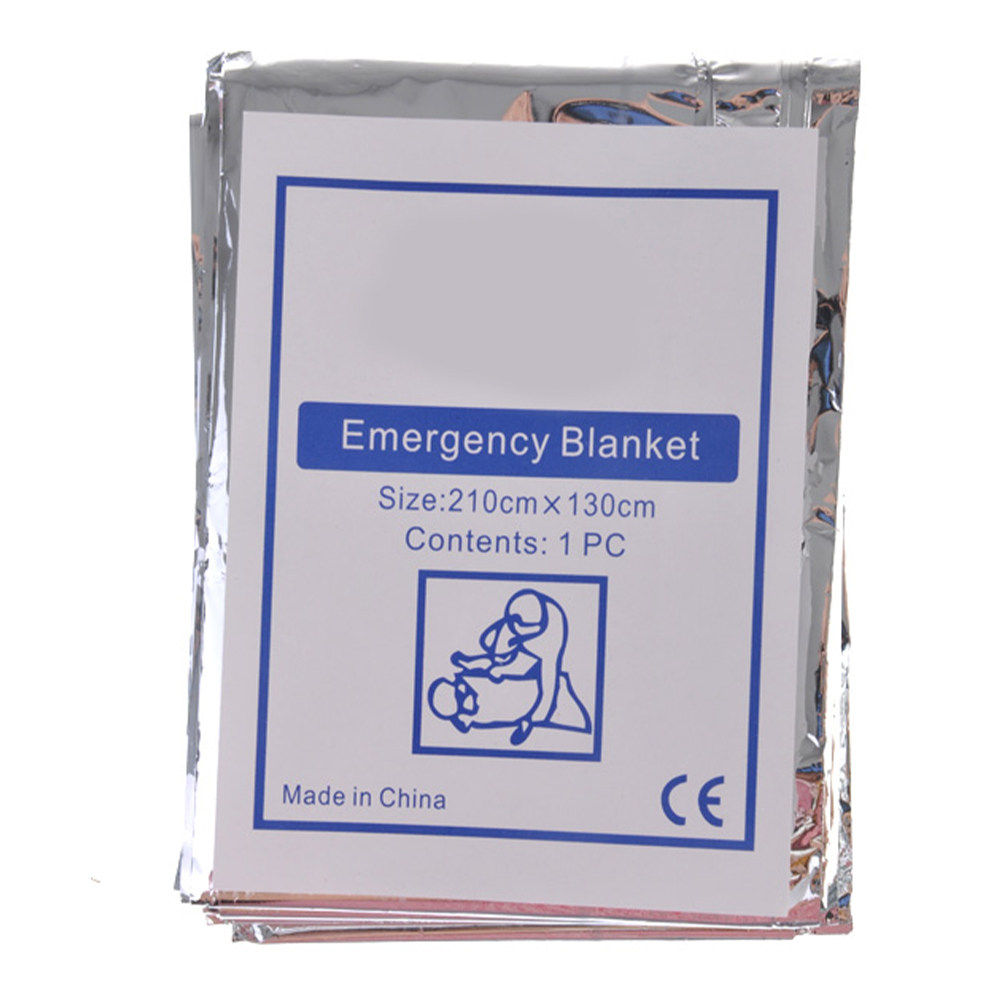 Emergency Outdoor Reflective B - Survival Blanket Reflective ulasan dan harga