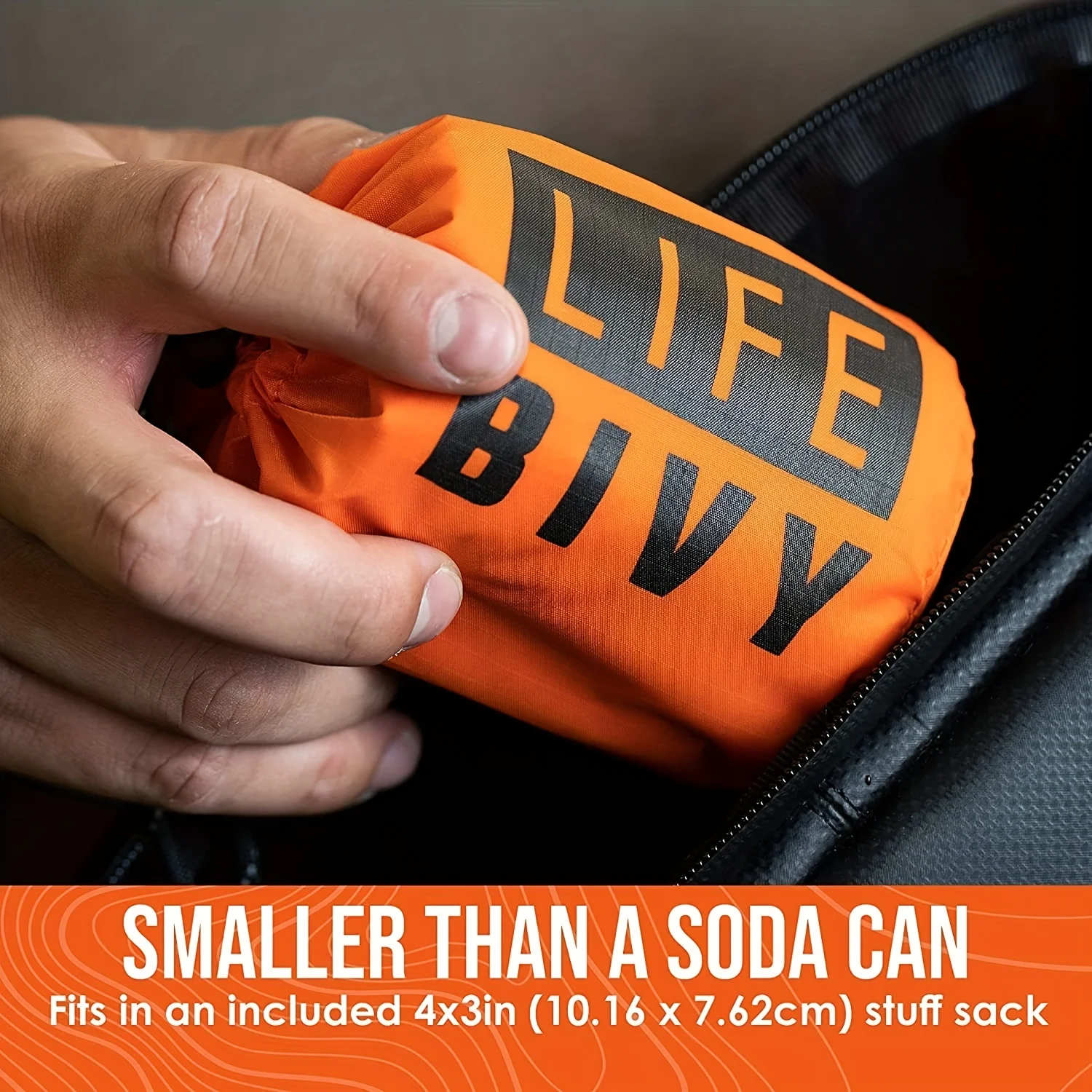 Emergency survival Sleeping ba - Bivy Bag Emergency ulasan dan harga
