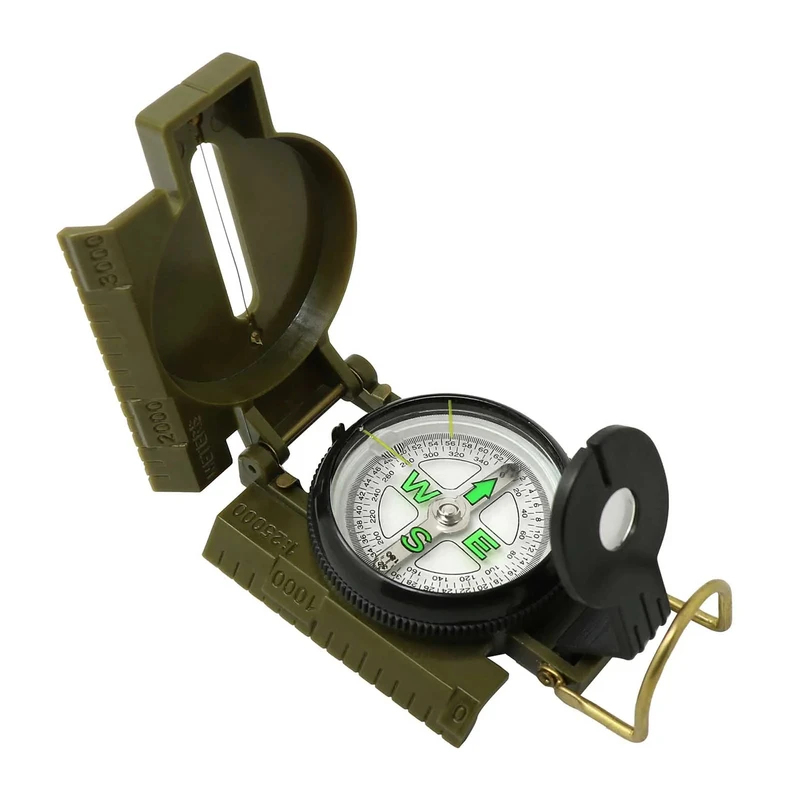 Portable Multifunctional Lensa - Compass Lensatic ulasan dan harga
