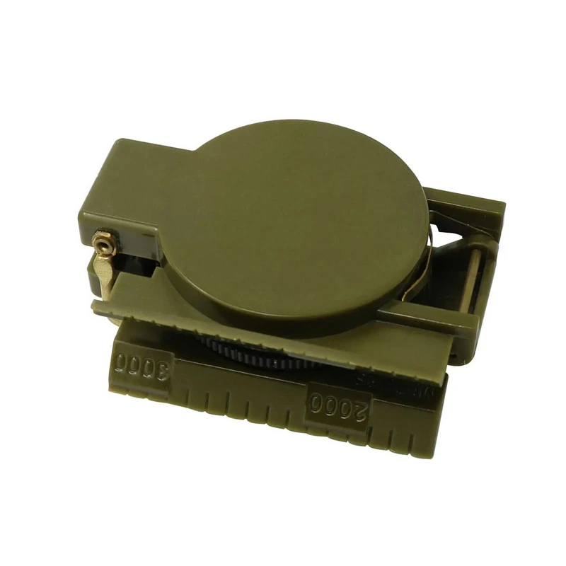 Portable Multifunctional Lensa - Compass Lensatic ulasan dan harga