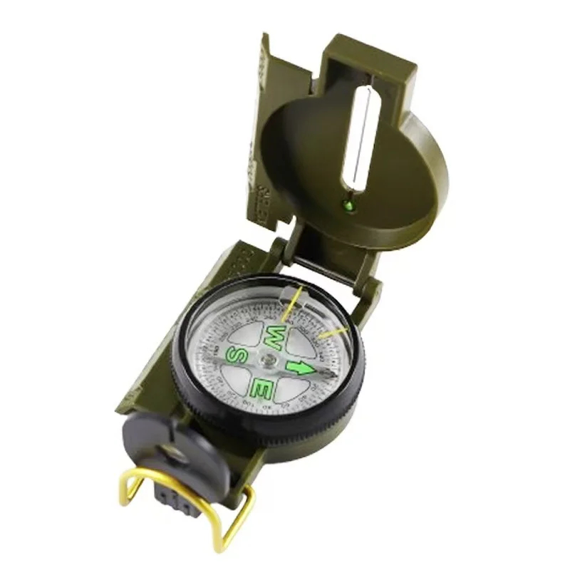 Portable Multifunctional Lensa - Compass Lensatic ulasan dan harga