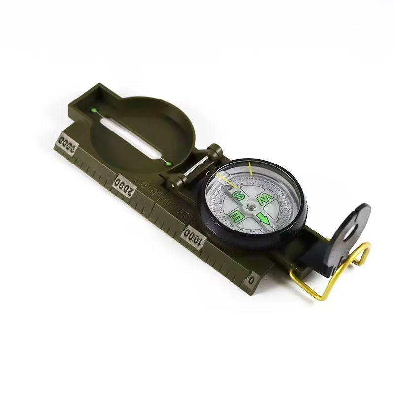 Portable Multifunctional Lensa - Compass Lensatic ulasan dan harga