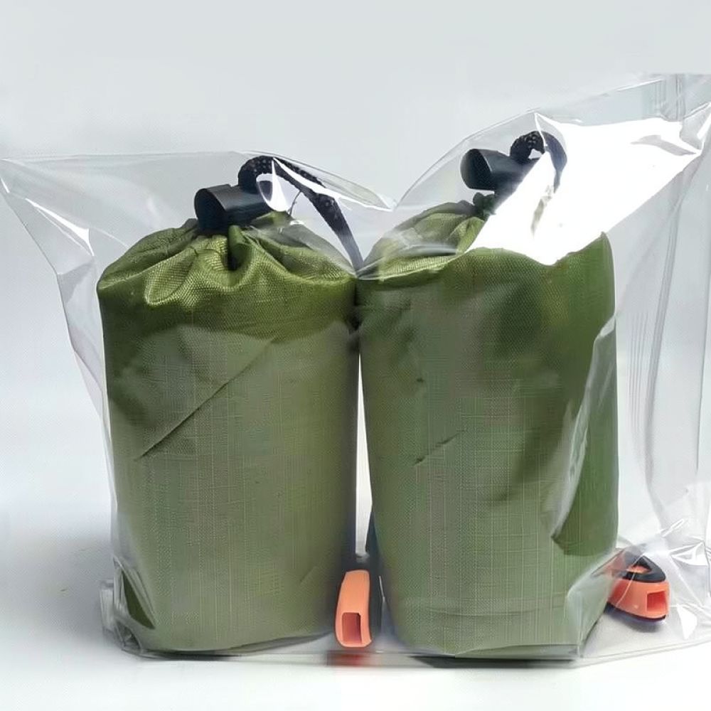 Portable Emergency Thermal Sle - Survival Blanket Reflective ulasan dan harga
